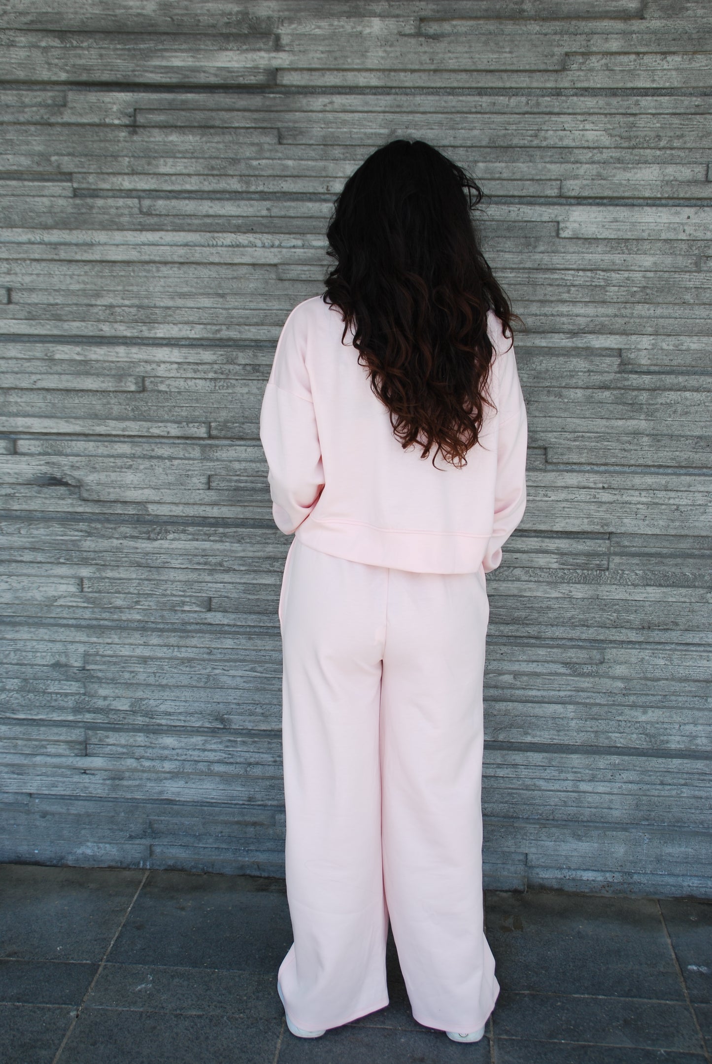 Prosecco Mood mjukisbyxor rosa