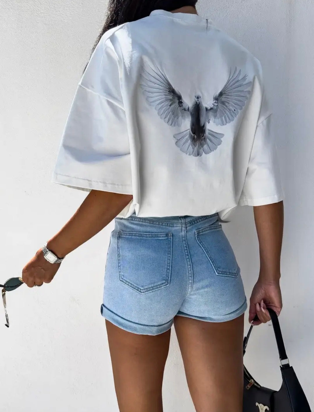 Jeansshorts