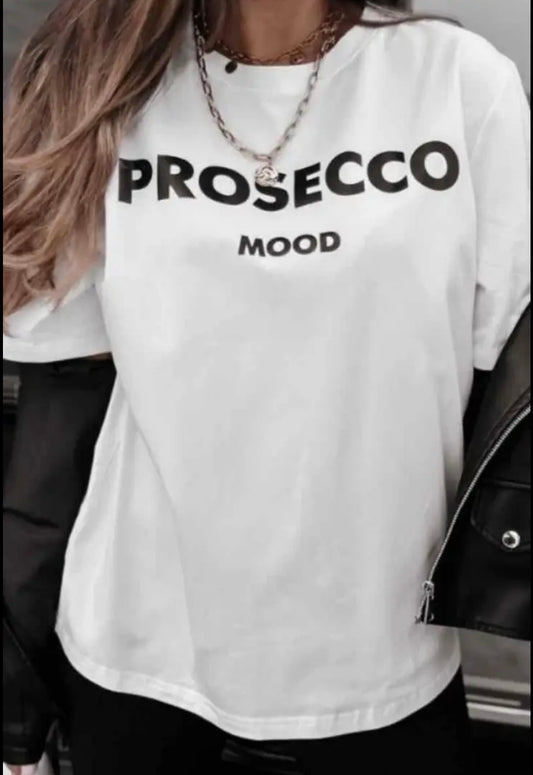 T-shirt prosecco
