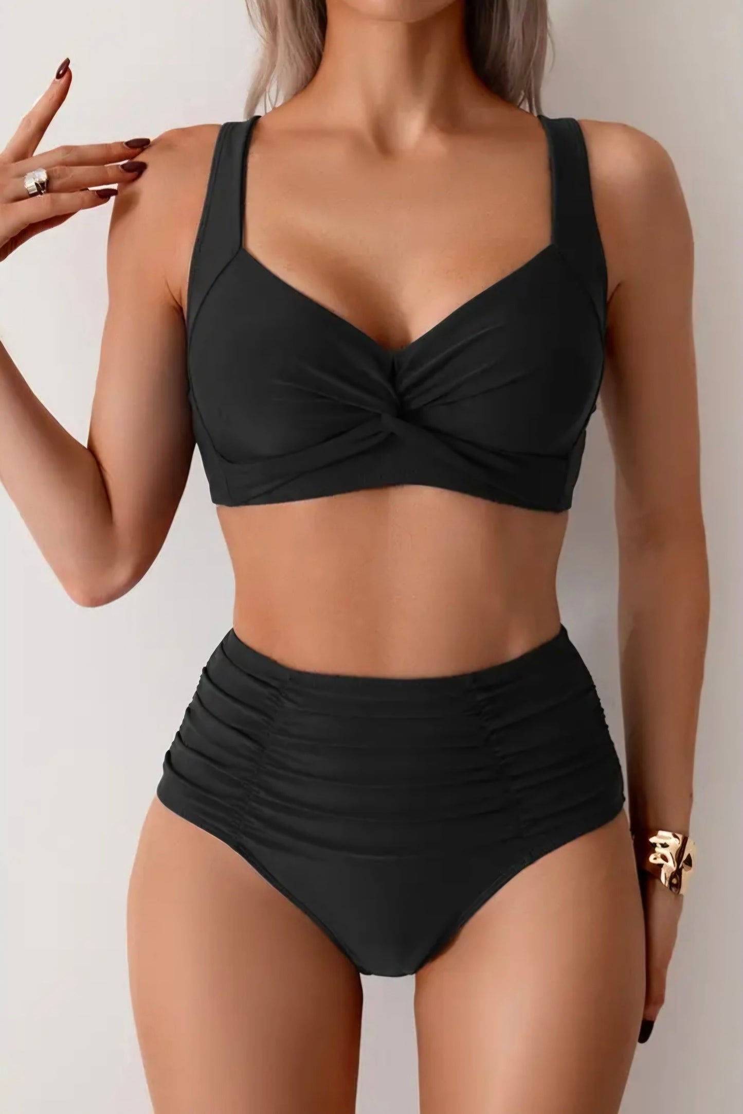 Bikini överdel svart