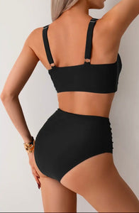 Bikini överdel svart