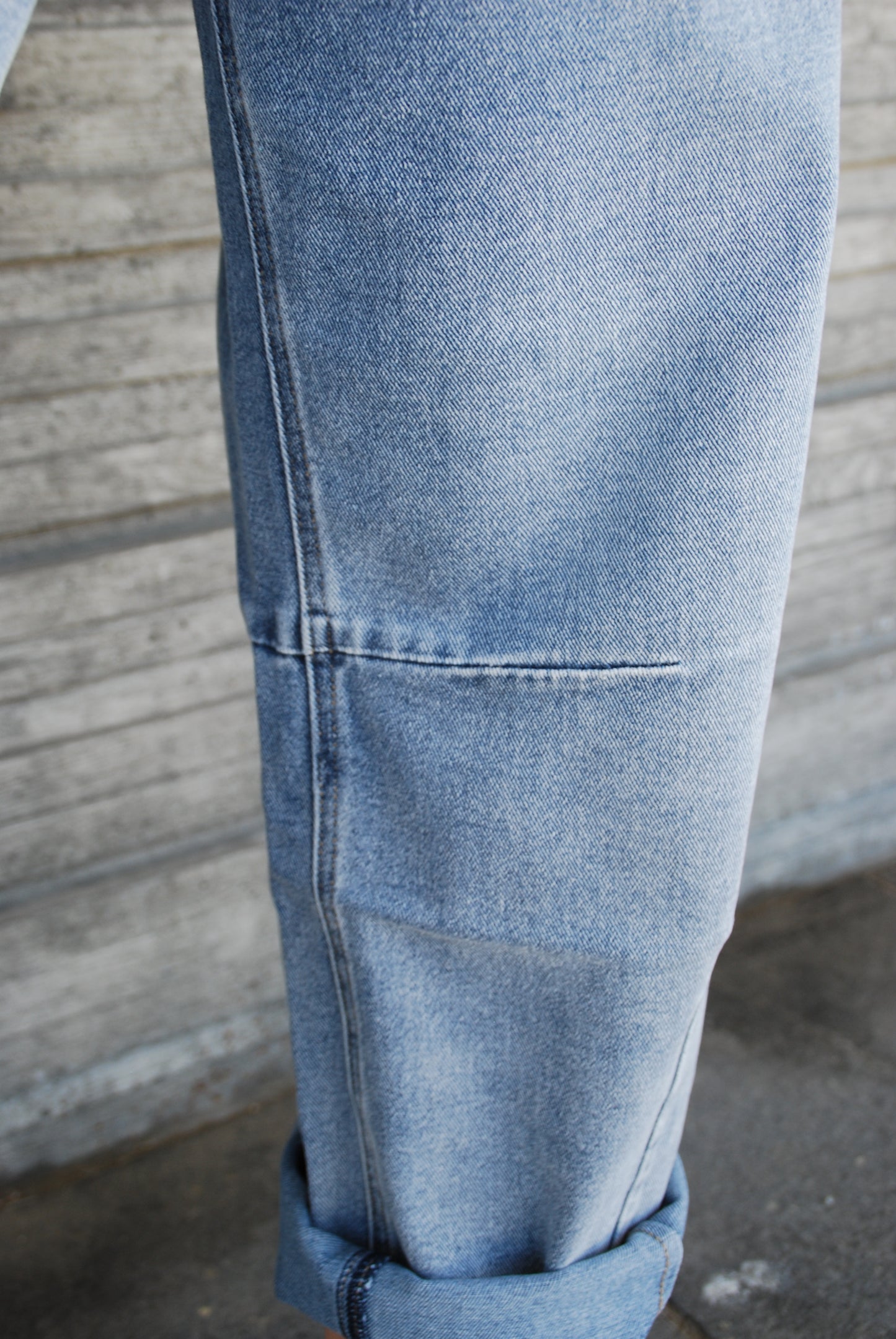 Högmidjade ballongjeans