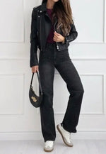 Ladda upp bild till gallerivisning, Jeans med strass
