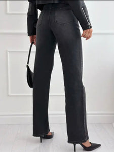 Jeans med strass